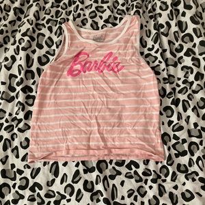 Barbie crop tank top